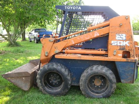 toyota skid steer loader